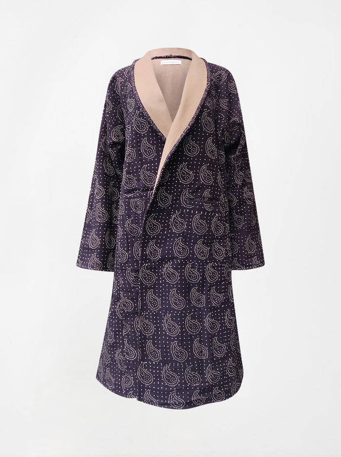 reversible recycled wool coat custom