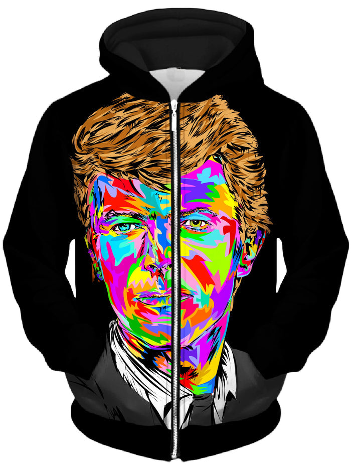 RIP Drome Unisex Zip-Up Hoodie Technodrome Epic Hoodie