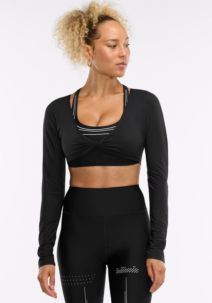 Run Interlock Shrug
