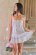 Saphirae Floral Mini Dress
