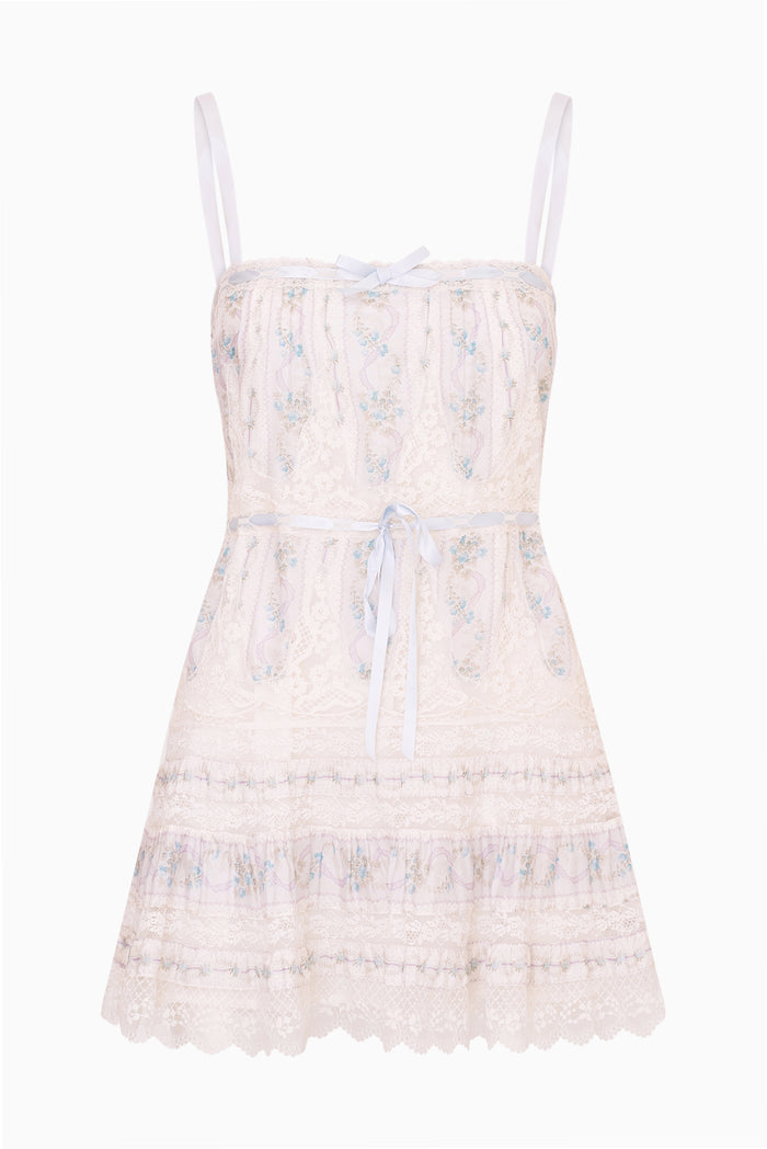 Saphirae Floral Mini Dress