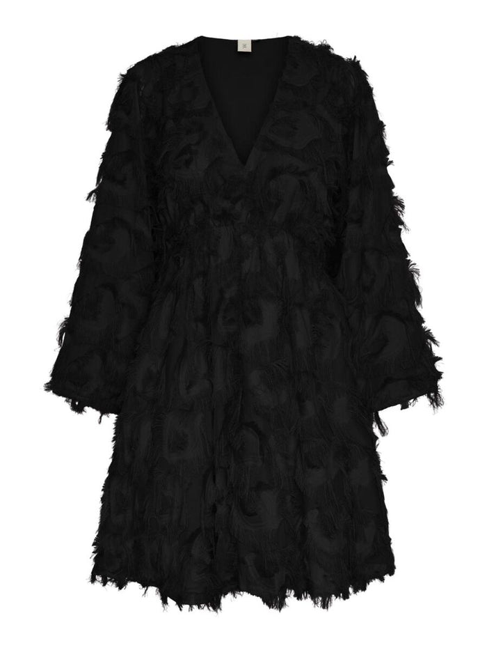 Sarah Mini Dress (Black)