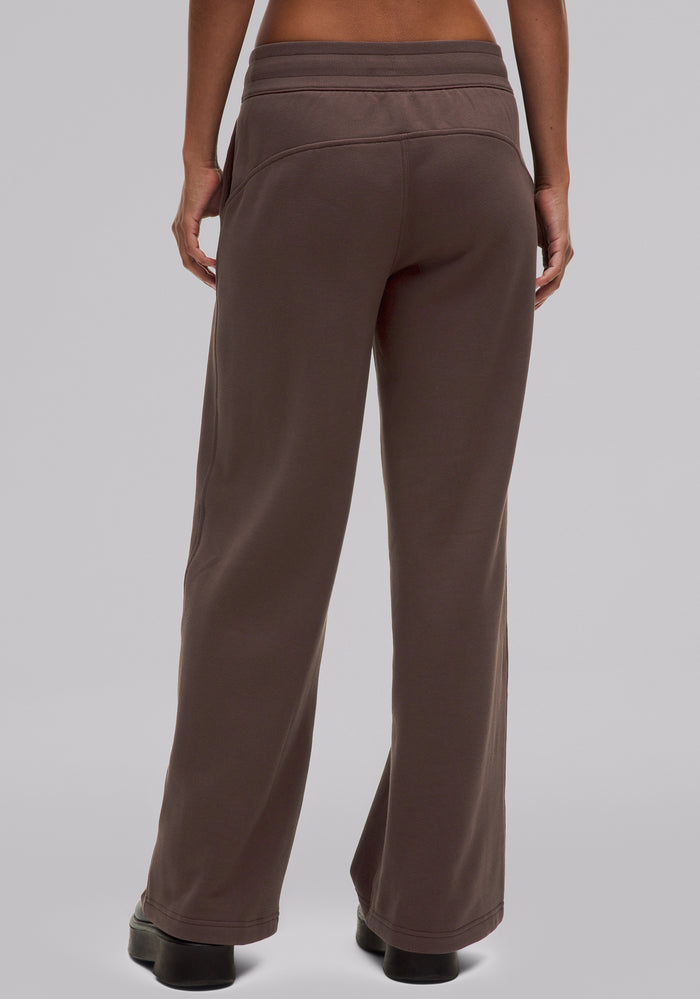 Scuba Mid-Rise Wide-Leg Pant | Regular