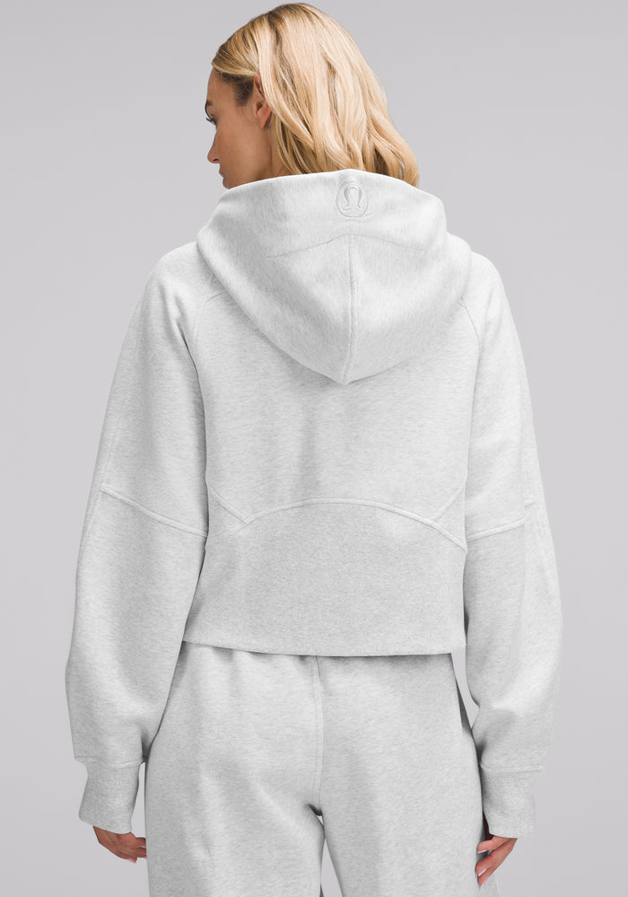 Scuba Oversized Full-Zip Hoodie