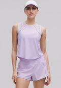 Sculpt Cropped Tank Top | Lace Trim