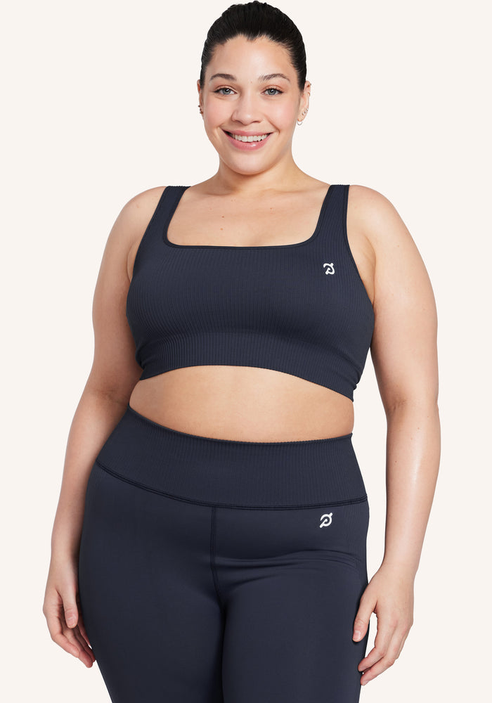Seamless Square Neck Bra