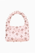 Serina Satin Rhinestone Mini Purse