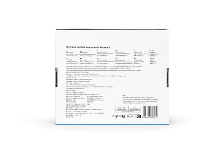 Set za održavanje Ecovacs X2 OMNI/COMBO