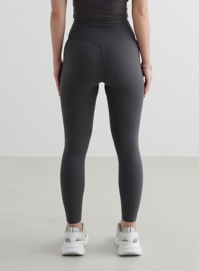 Shadow Grey Sense Petite Tights