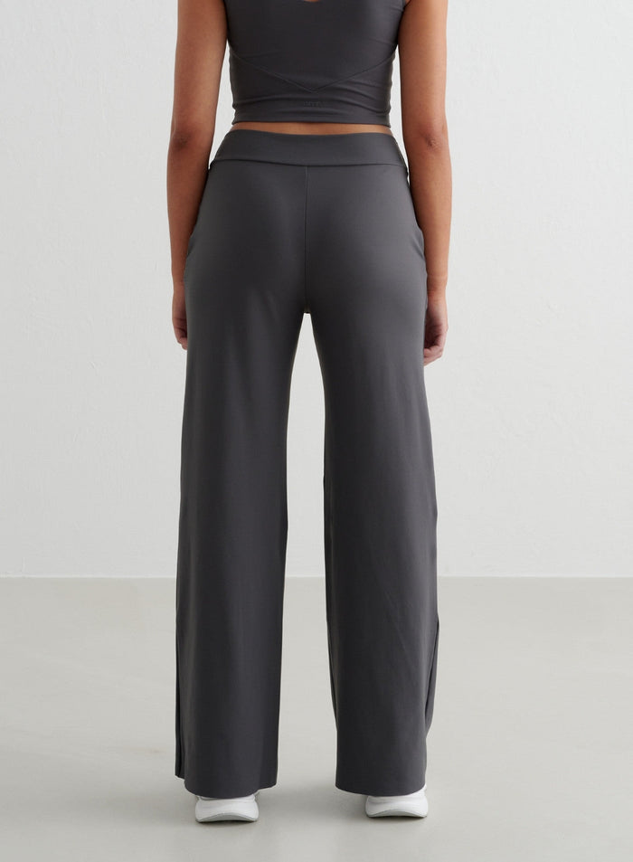 Shadow Grey Sense Wide Pants