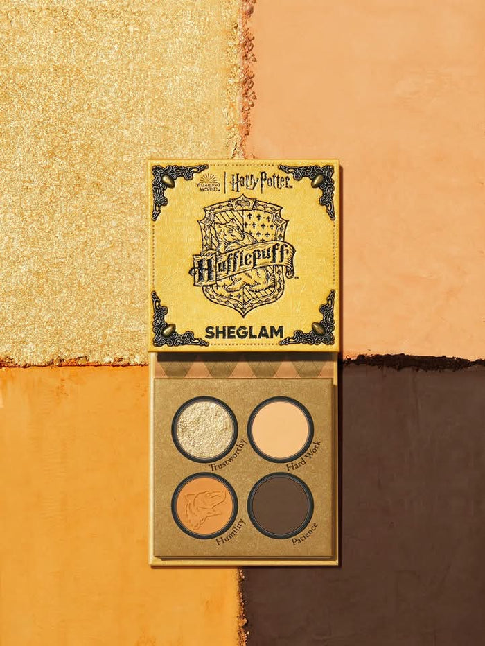 SHEGLAM Harry Potter Hufflepuff Eyeshadow Palette – Fast Delivery in 5 Days