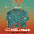 SHOWGIRL Star Cable Knit Cardigan ❤️‍🔥✨