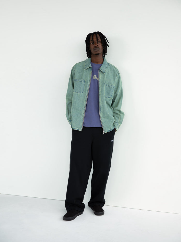 Side Zip Sweatpant