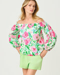 Lilly Pulitzer - Siloe Off The Shoulder Top - Multi Poppy Party