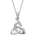 Silver Trinity Knot Necklace