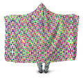 Skull Fam Green Hooded Blanket Art Designs Works Epic Hoodie