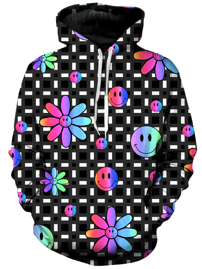 Smiles All Around Unisex Hoodie Sartoris Art Epic Hoodie