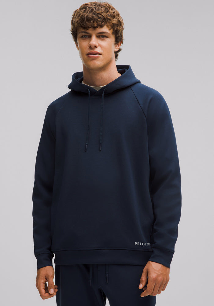 Smooth Spacer Classic-Fit Pullover Hoodie