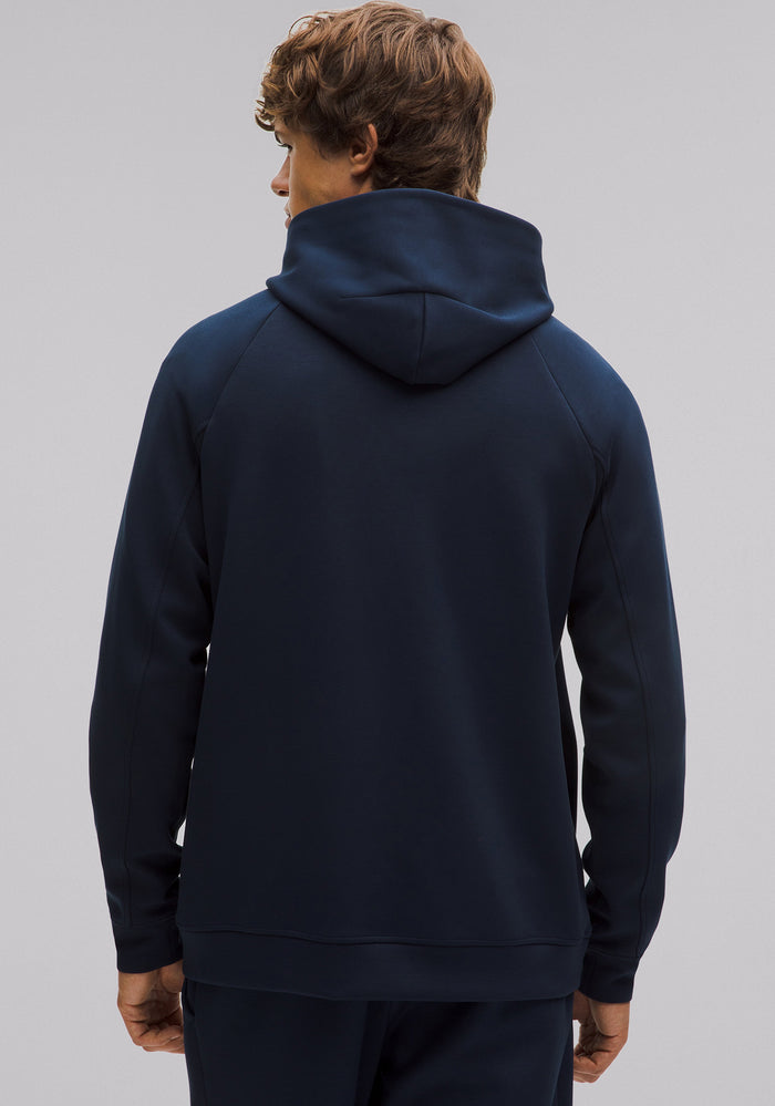Smooth Spacer Classic-Fit Pullover Hoodie
