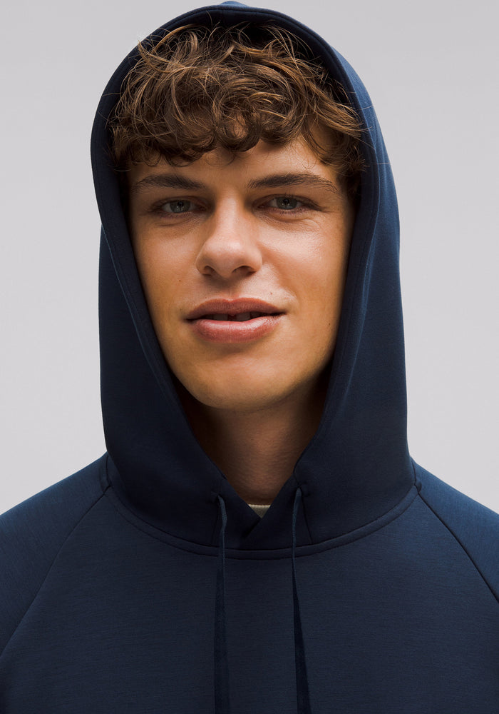 Smooth Spacer Classic-Fit Pullover Hoodie
