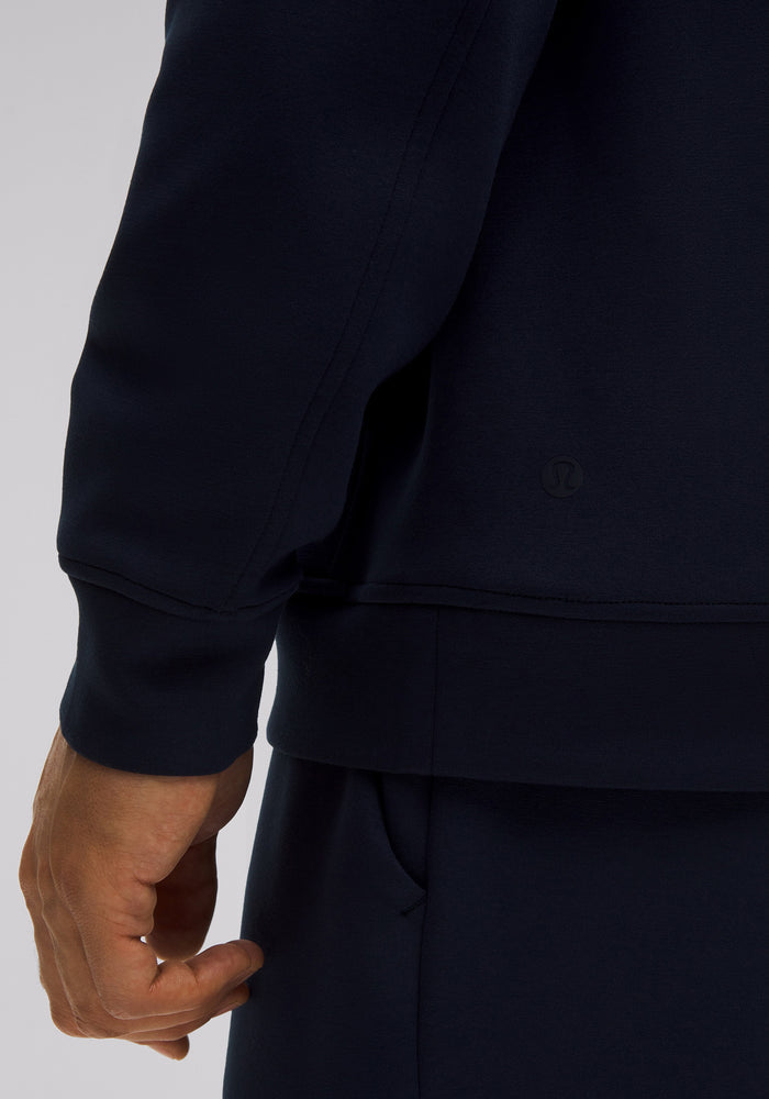 Smooth Spacer Classic-Fit Pullover Hoodie
