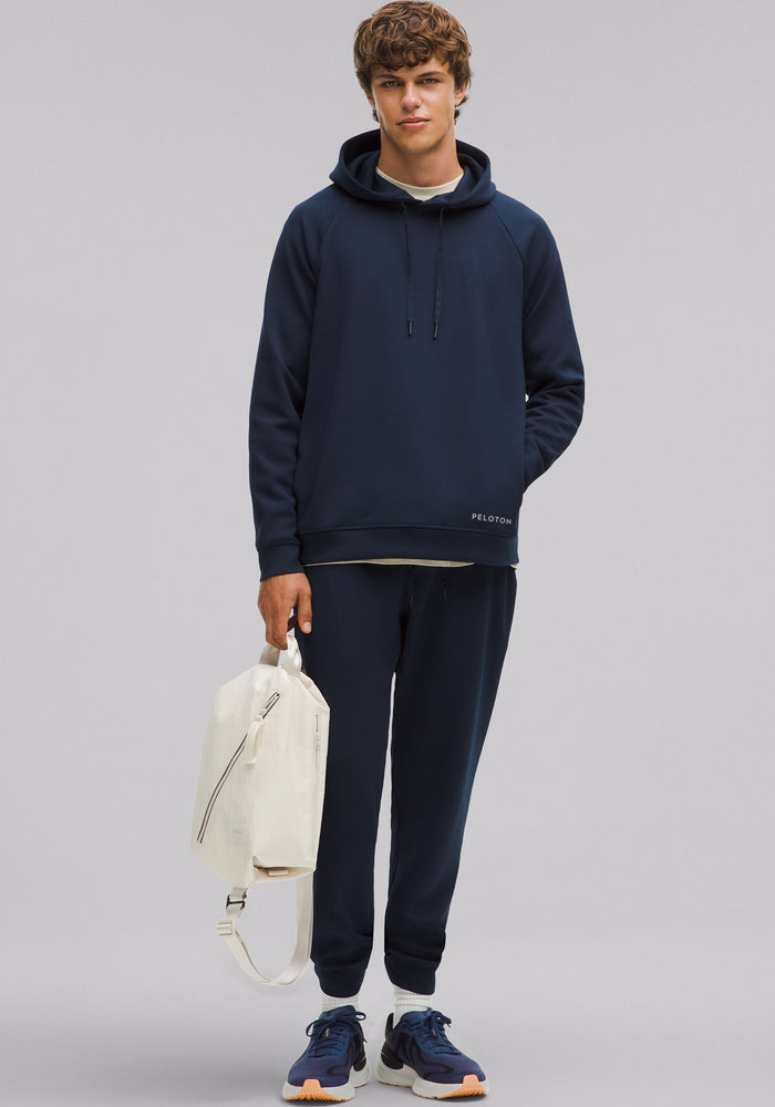 Smooth Spacer Classic-Fit Pullover Hoodie