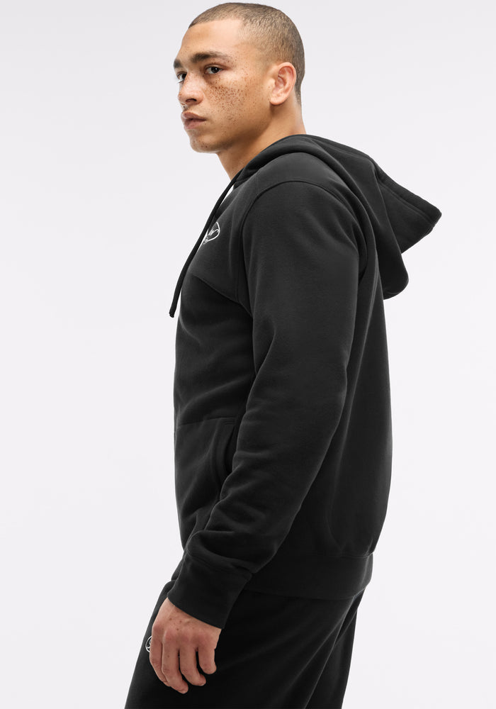 Soft Fleece Full Zip Hoodie