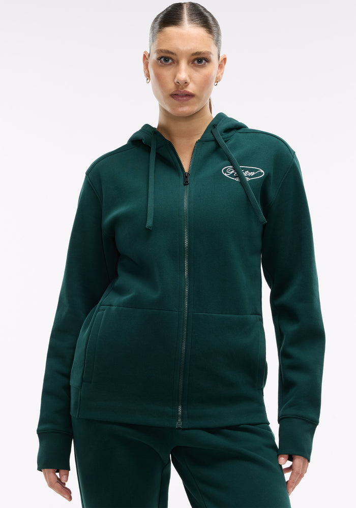 Soft Fleece Full Zip Hoodie