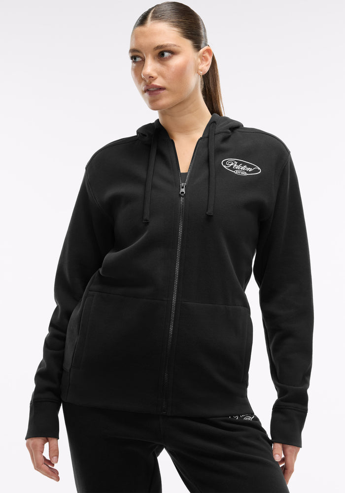 Soft Fleece Full Zip Hoodie