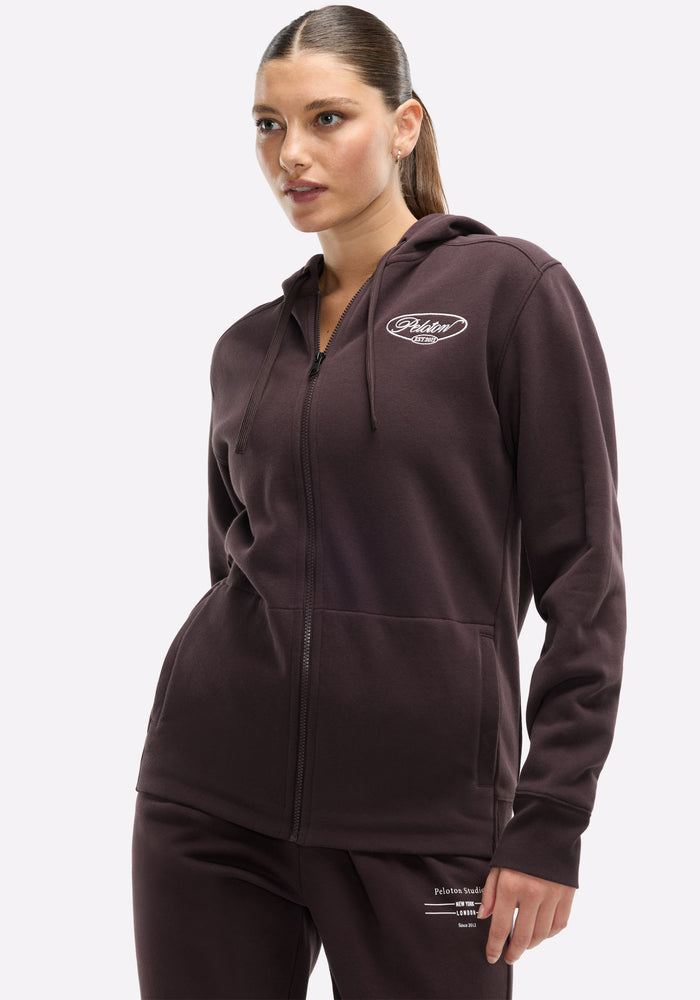 Soft Fleece Full Zip Hoodie