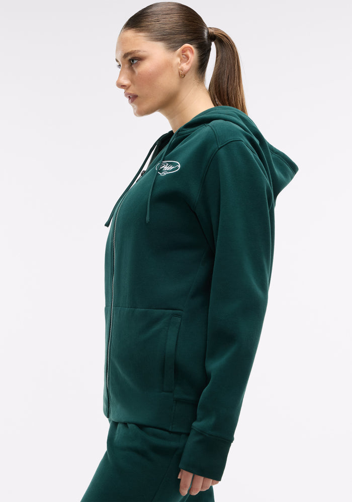 Soft Fleece Full Zip Hoodie