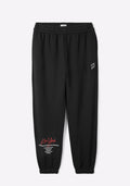 Soft Fleece Graphic Sweatpants