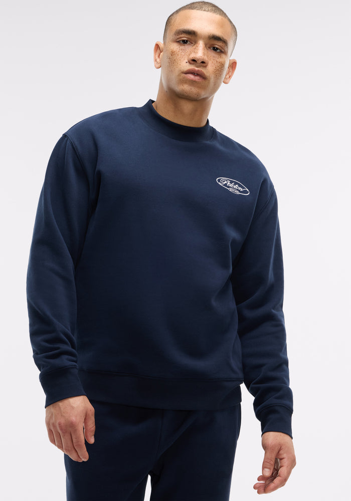 Soft Fleece Mock Neck Sweatshirt