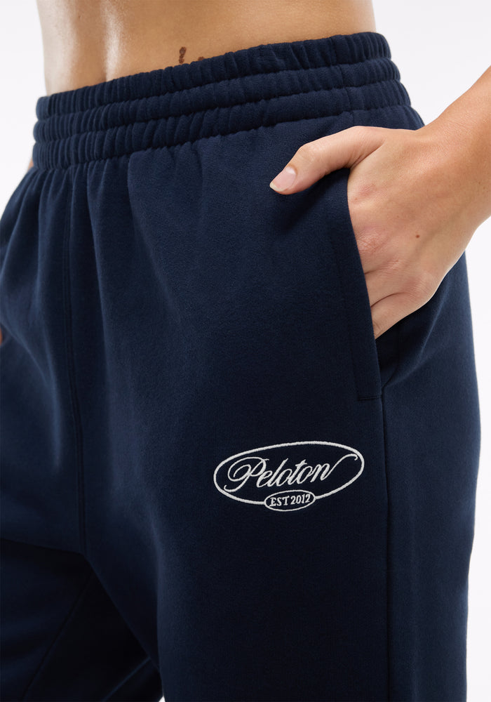 Soft Fleece Straight Leg Pant