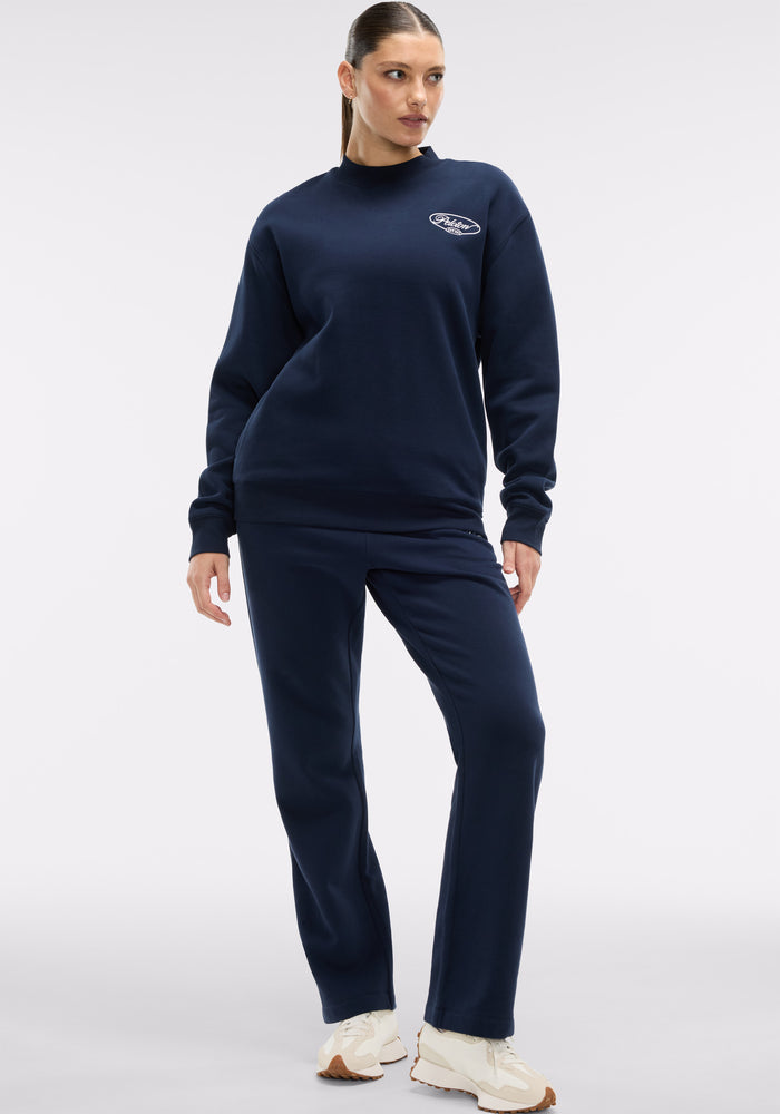 Soft Fleece Straight Leg Pant