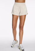 Soft French Terry Mid Rise Short