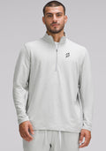 Soft Jersey Half Zip