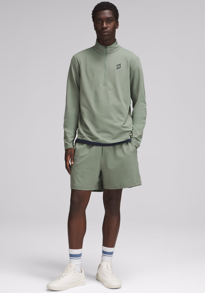 Soft Jersey Half Zip