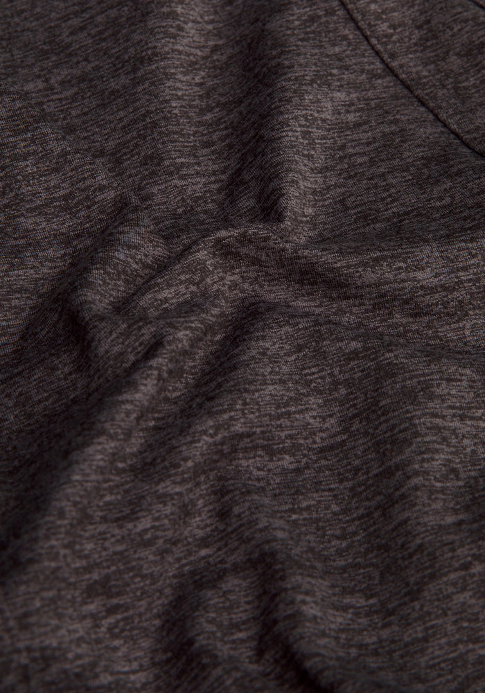 Softy Suedey Crewneck Cropped Tank Top