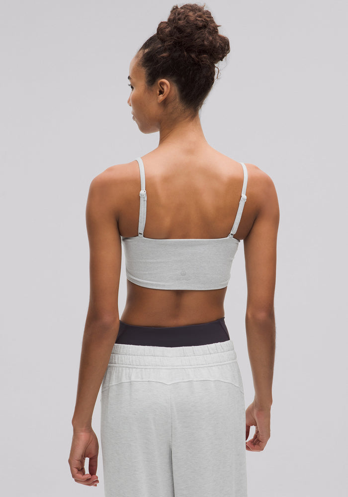 Softy Suedey Wrap-Front Bra | Light Support, B/C Cup