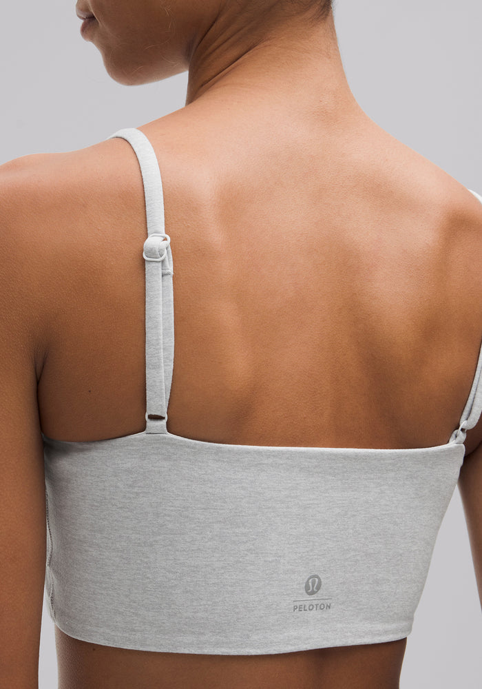 Softy Suedey Wrap-Front Bra | Light Support, B/C Cup