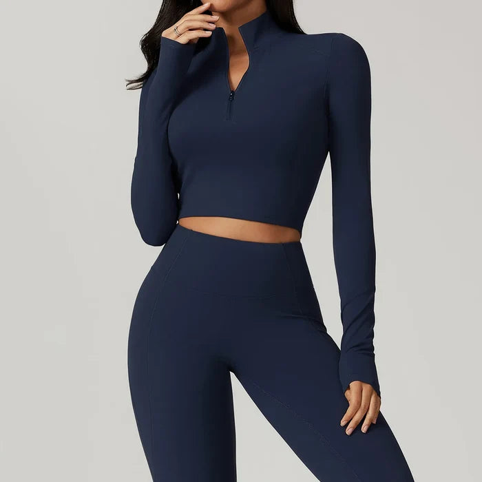 SPARK Athletic Set Long Sleeve Top ZC8796