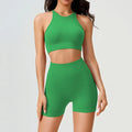 SPARK Seamless Ribbed Yoga Set RQ2425