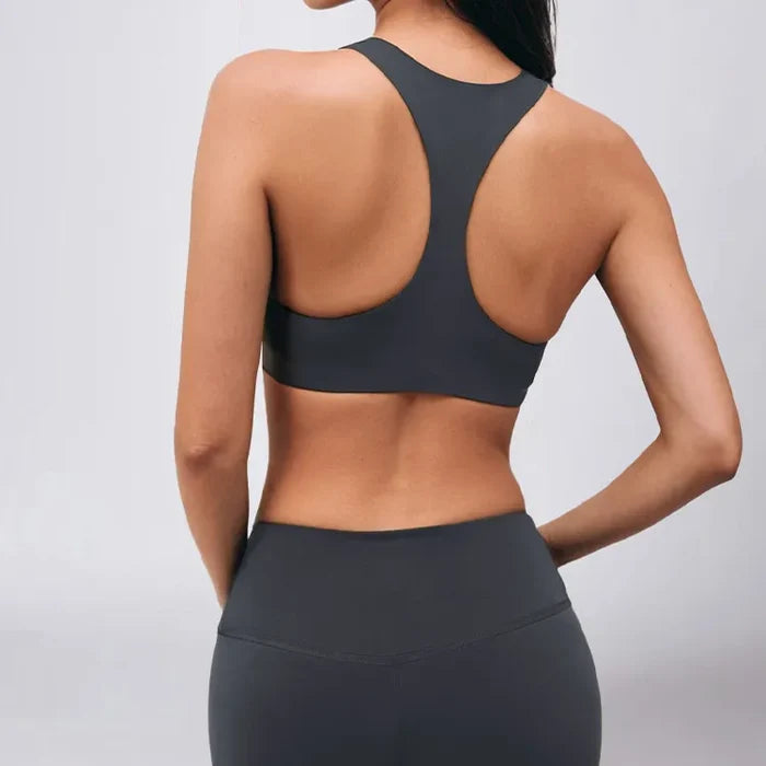 SPARK Square Neck Top Sexy Yoga Set MY226