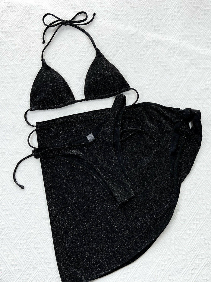 SPARK Twinkle Bikini 3 Piece Set CSB879W