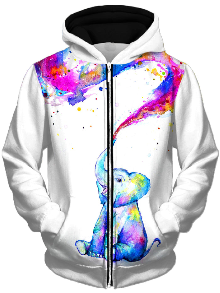Spring Unisex Zip-Up Hoodie Marc Allante Epic Hoodie