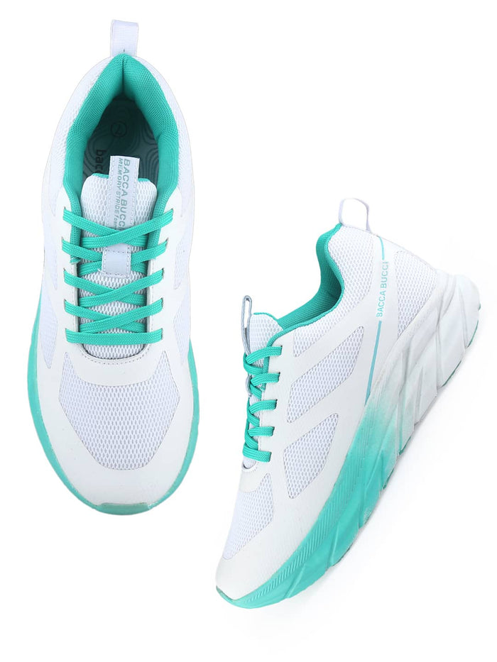 Bacca Bucci Sprint Mystique: High-Performance Women's Athletic Sneakers with Breathable Mesh Upper, Adaptive Fit Lacing System, and Superior Traction Sole