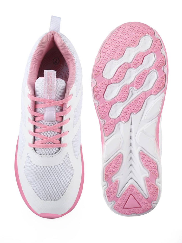 Bacca Bucci Sprint Mystique: High-Performance Women's Athletic Sneakers with Breathable Mesh Upper, Adaptive Fit Lacing System, and Superior Traction Sole