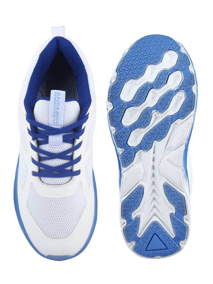 Bacca Bucci Sprint Mystique: High-Performance Women's Athletic Sneakers with Breathable Mesh Upper, Adaptive Fit Lacing System, and Superior Traction Sole