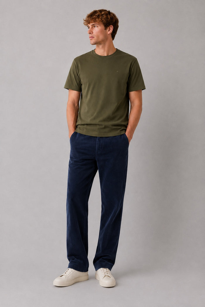 Clean Cut Copenhagen STABLE T-SHIRT T-shirts S/S Army